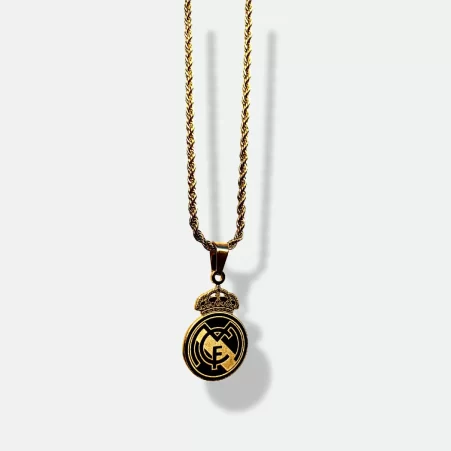 Real Madrid Gift,Real Madrid Pendant,RMFC,RMFC gift,Madrid gift,Real Madrid,pendant,gold,silver,gift,oro,plata,regalo