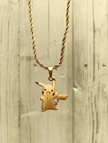Pikachu pendant, Pokรฉmon jewelry, Pikachu necklace, custom Pikachu pendant, Pokรฉmon fan accessory, Pikachu collectible, Pokรฉmon memorabilia, Pikachu head pendant, custom engraved pendant, unique Pokรฉmon merchandise, Pikachu necklace with engraving, Pokรฉmon fan jewelry, personalized Pikachu pendant, custom Pokรฉmon character pendant, unique fan jewelry, Pikachu accessory, Pokรฉmon themed pendant.