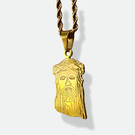 Jesus Piece Jewelry, Gold Plated Jesus Pendant, Silver Plated Christian Necklace, 2-Sided Engraved Jesus, Customizable Religious Accessory, Christian Birthday Gift, Jesus Christ Face Accessory, John 316 Tribute Jewelry, Christian Collector's Item, Jesus Enthusiast Gift, Premium Religious Pendant, Unique Christian Merchandise, Bible-Themed Jewelry, Jesus Christ Devotion Piece, Durable Christian Necklace, Custom Engraving Option, Religious Birthday Gift, Jesus Lover's Pendant, Spiritual Keepsake, Faith-Based Jewelry