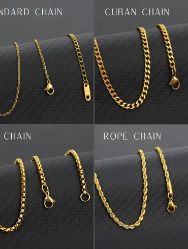 Chain types and styles