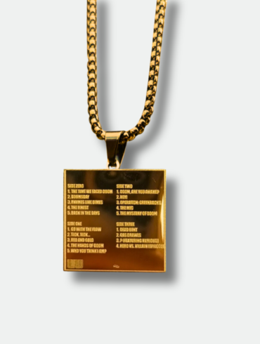 MF DOOM pendant, Operation Doomsday album jewelry, music album pendant, personalized music pendant, unique music jewelry, MF DOOM merchandise, album cover pendant, music-themed jewelry, fan jewelry, iconic album pendant, jewellery, jewelry